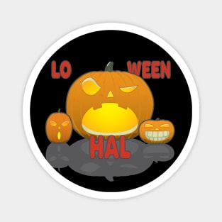 Halloween Pumpkins Magnet